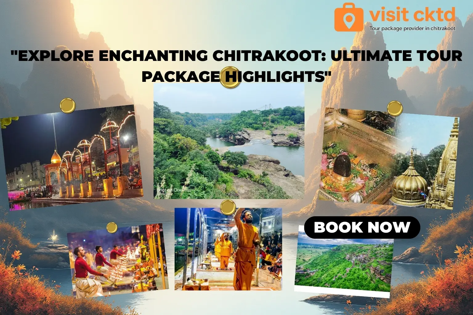 Chitrakoot Sightseeing Tour (8 Hours)