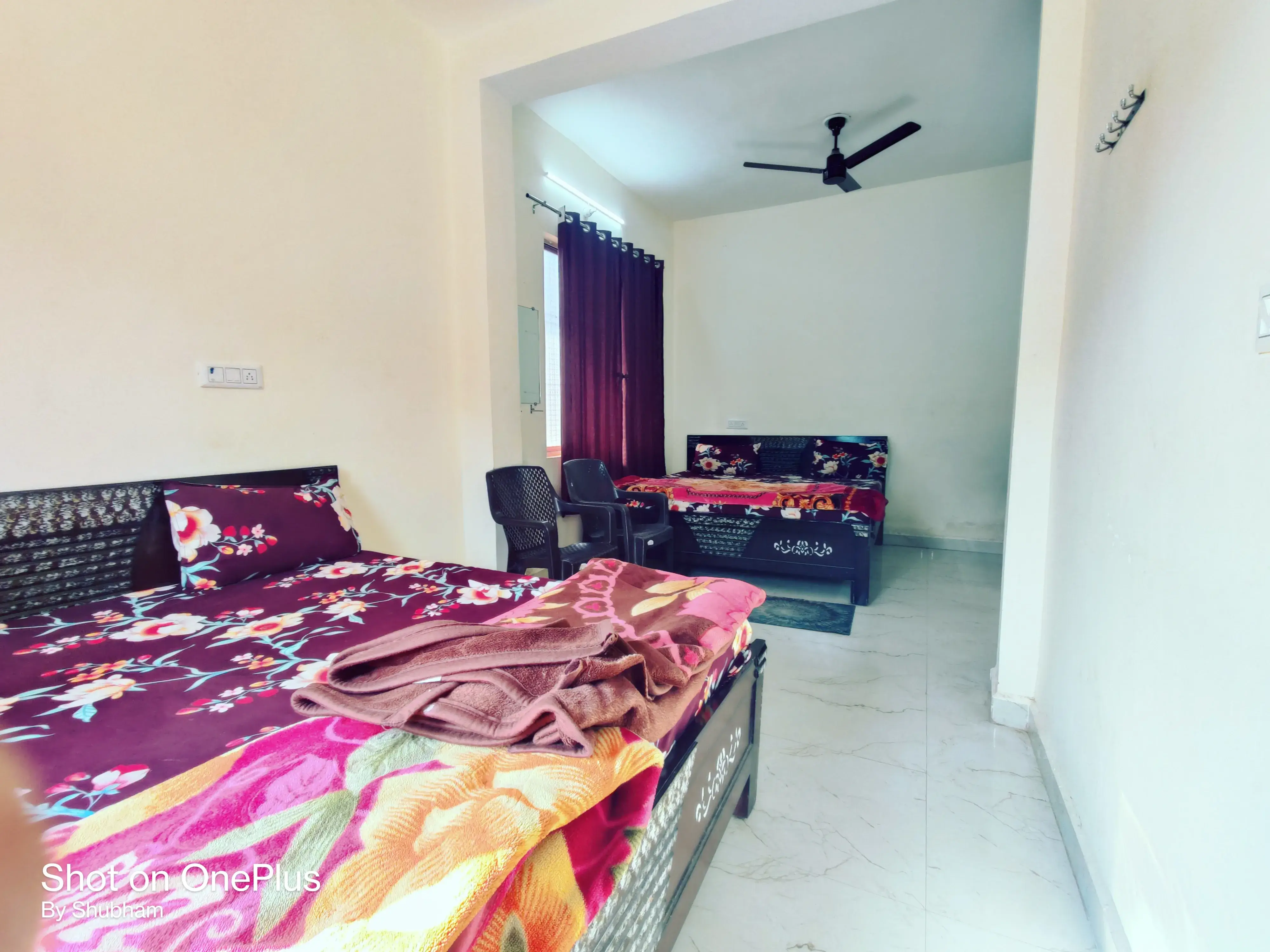 Family Room With Four Beds At Vijay Raghav Sadan View 2 - Yatra Service