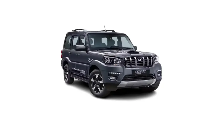 SUV AC Taxi – Mahindra Scorpio (6+1 Seater)