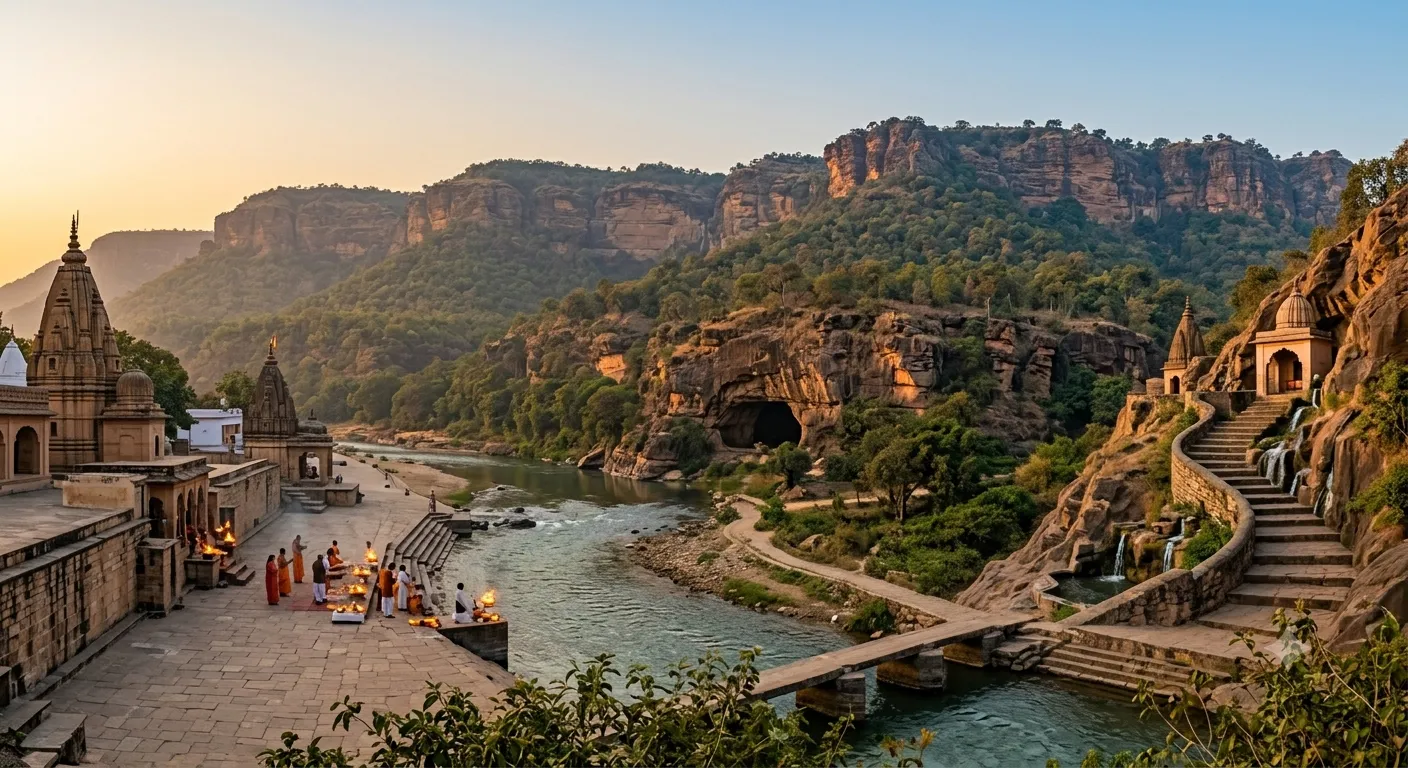 Chitrakoot Day Tour Package (8Hours)