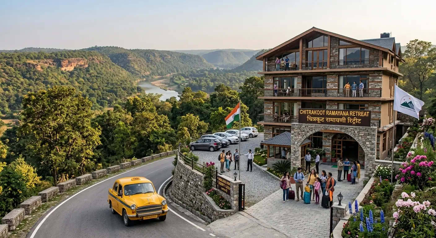 Hotels in Chitrakoot