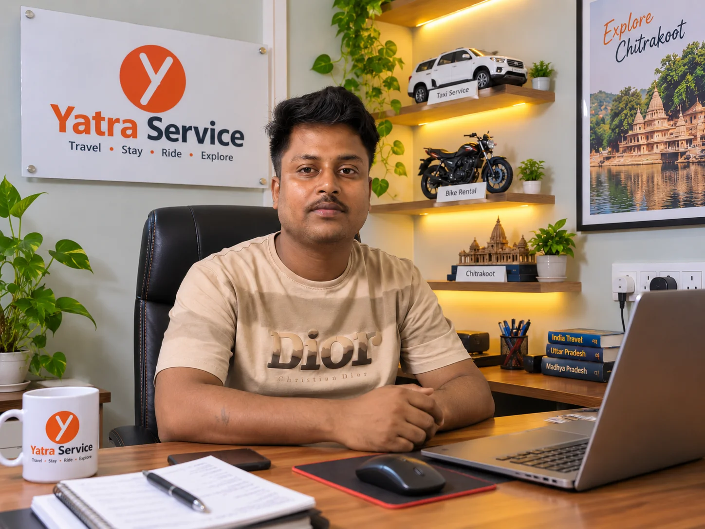Born in Chitrakoot, Built for Travellers