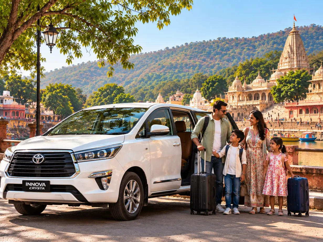 Innova Crysta for family trips