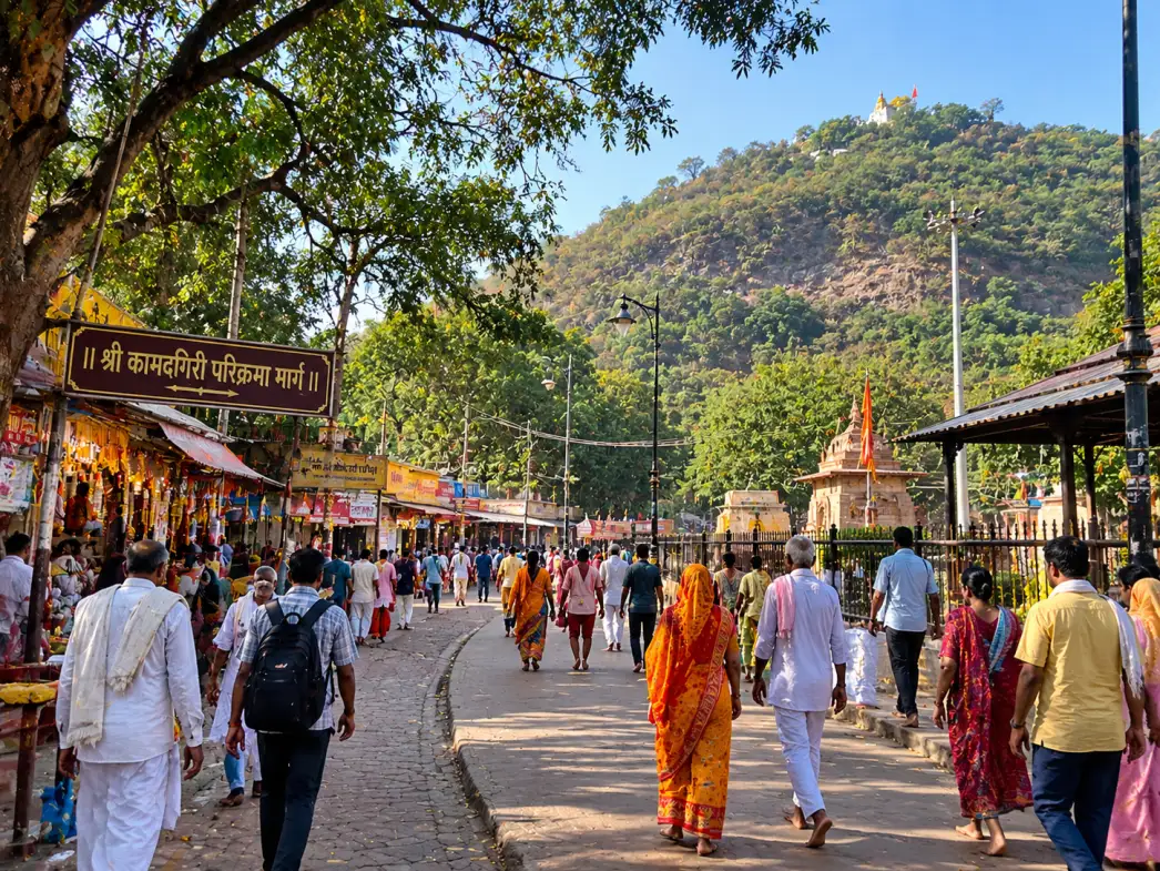 Kamadgiri parikrama route