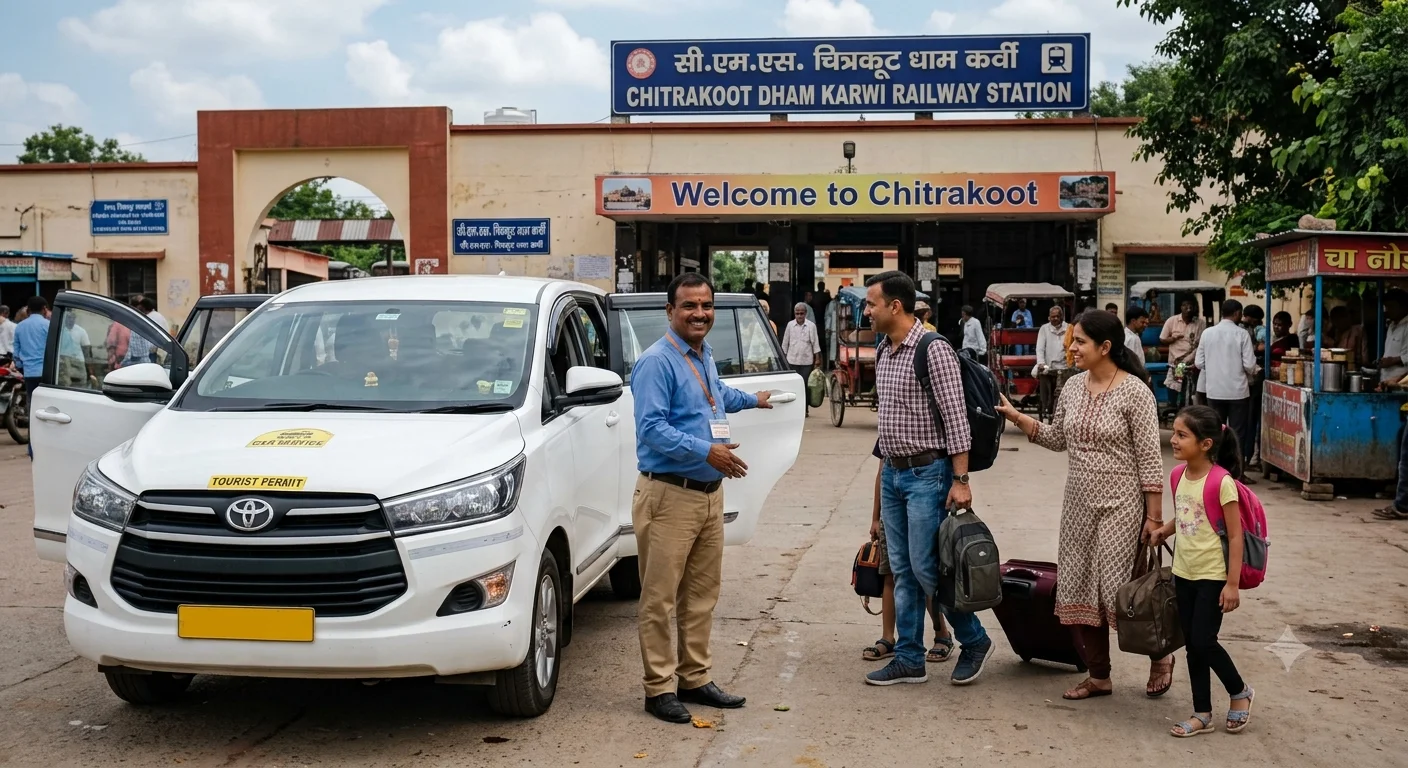 Travel Agency in Chitrakoot — Local Travel Services