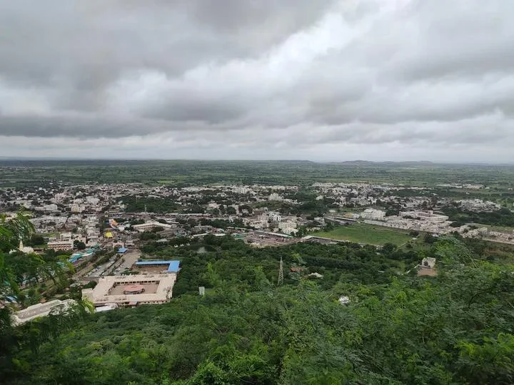 Town view of Maihar in Madhya Pradesh